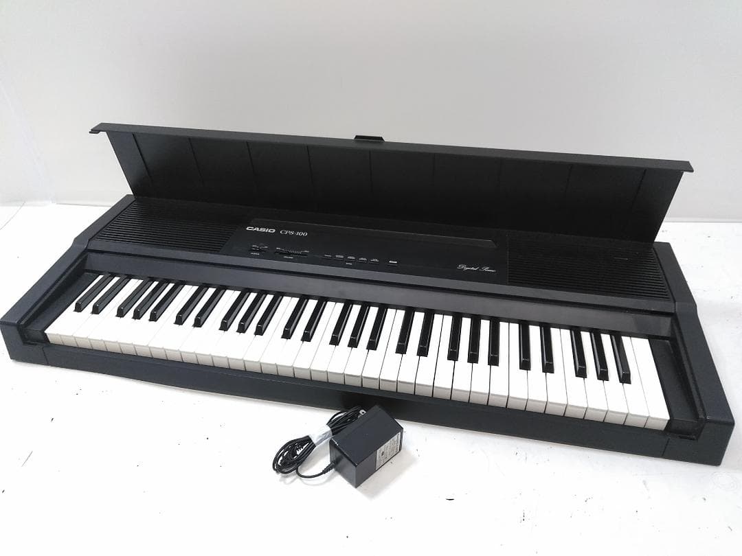 カシオ 電子ピアノ キーボード スピーカー内蔵 CPS-100 61鍵盤 △