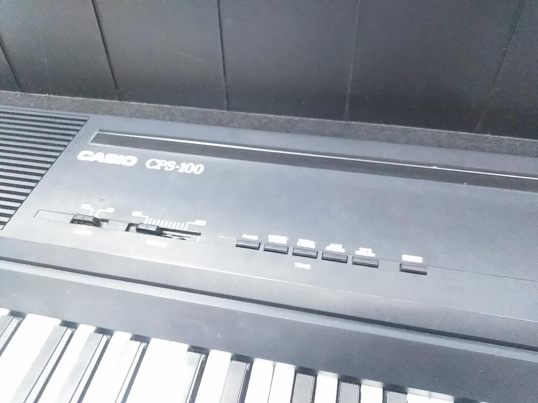 カシオ 電子ピアノ キーボード スピーカー内蔵 CPS-100 61鍵盤 △