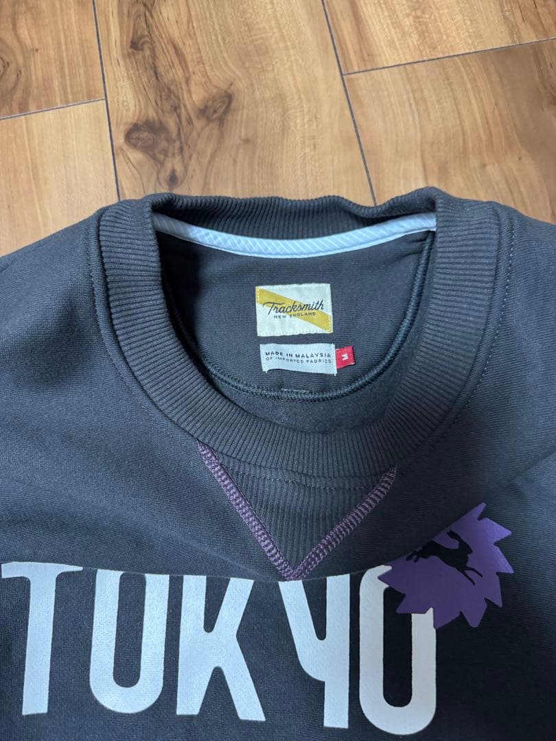 TRACKSMITH TOKYO スウェット　サイズM