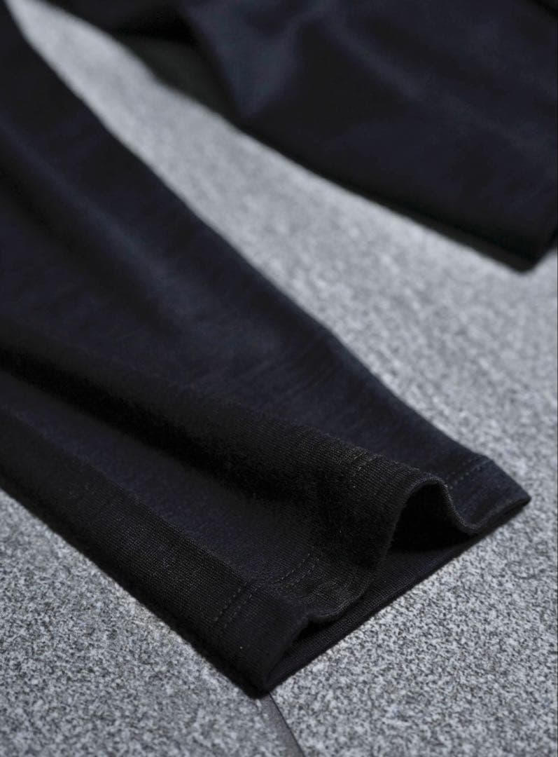 MBハイエンド尾州ウール ニットタートルネックカットソー