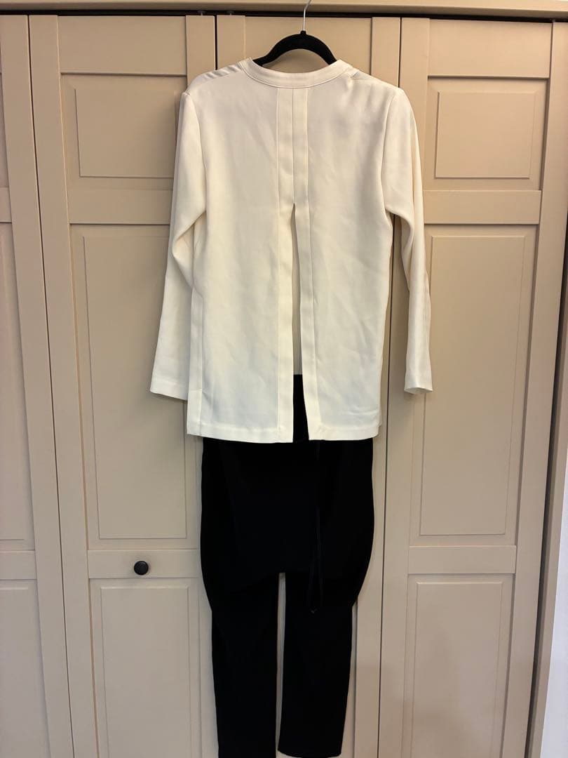 ヨーコチャン オールインワン 38 バックオープンジャンプスーツ　ワンピース