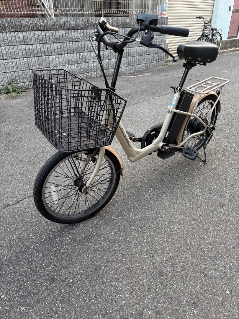 Air bike 電動アシスト自転車 ベージュ