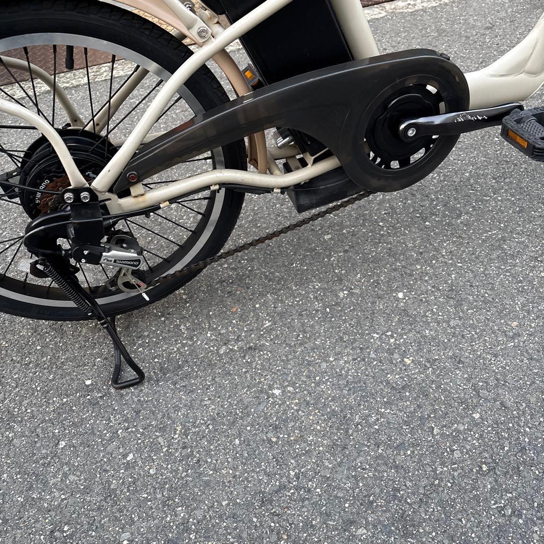 Air bike 電動アシスト自転車 ベージュ