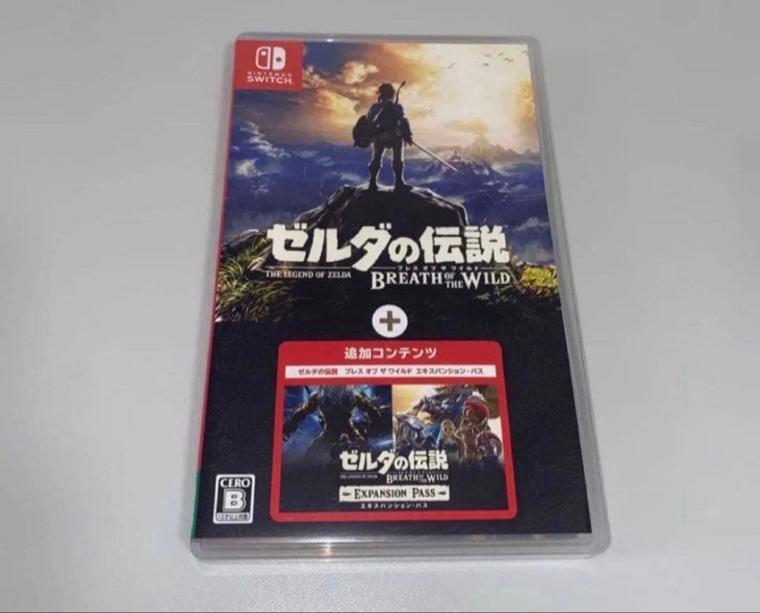 ゼルダの伝説 ブレス オブ ザ ワイルド ＋ エキスパンションパス