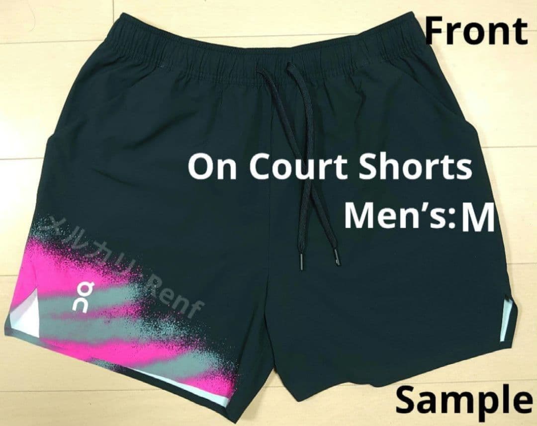 On Court Shorts テニス Men’s:M 全米OP類似ver.