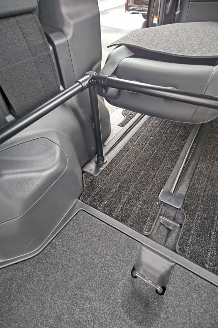 マットつき　90系　ヴォクシー ノア　 収納　ベッドキット　車中泊　アウトドア