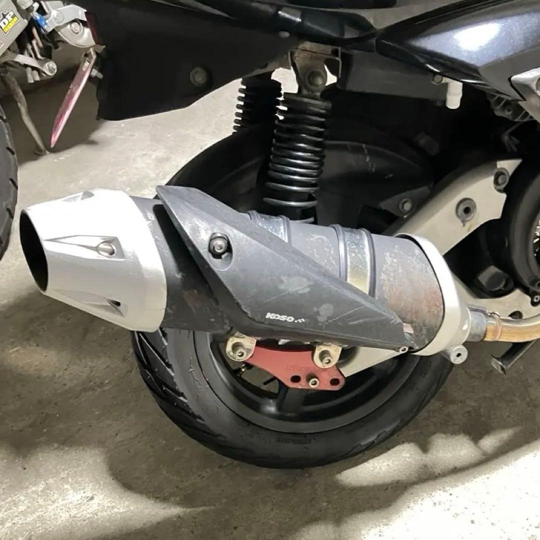 KOSO シグナス マフラー 送料込み