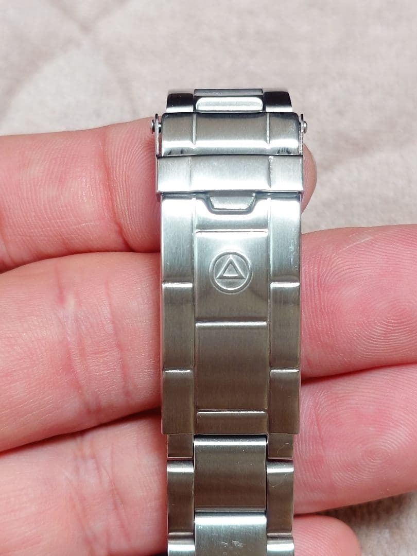 WMT 時計 ステンレスブレスレット  Marin 20mm