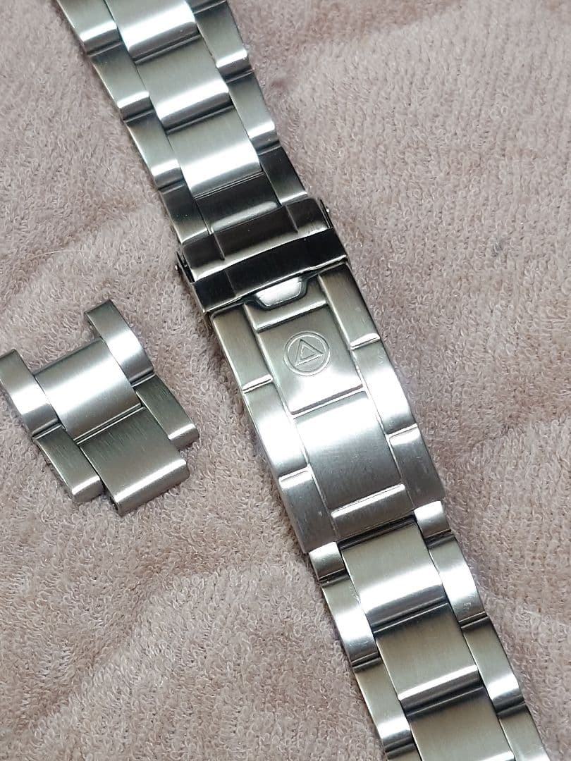 WMT 時計 ステンレスブレスレット  Marin 20mm