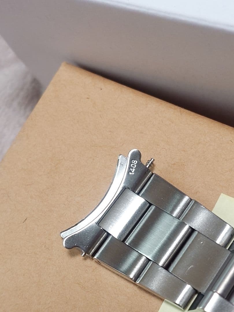 WMT 時計 ステンレスブレスレット  Marin 20mm