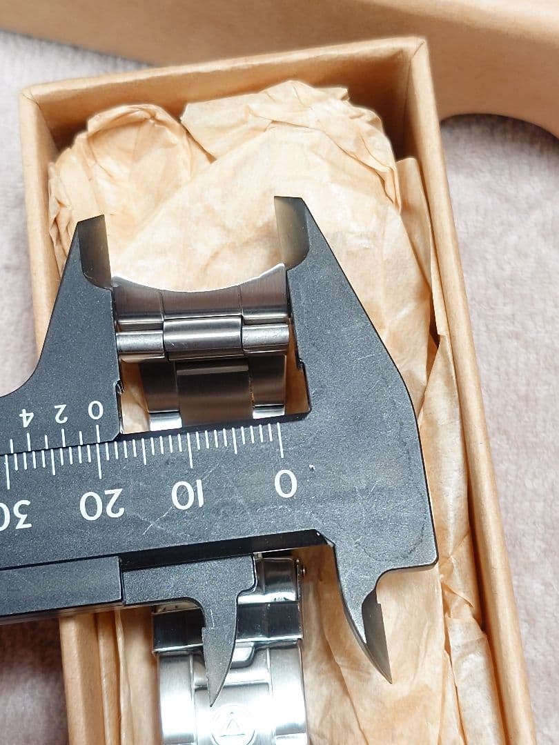 WMT 時計 ステンレスブレスレット  Marin 20mm