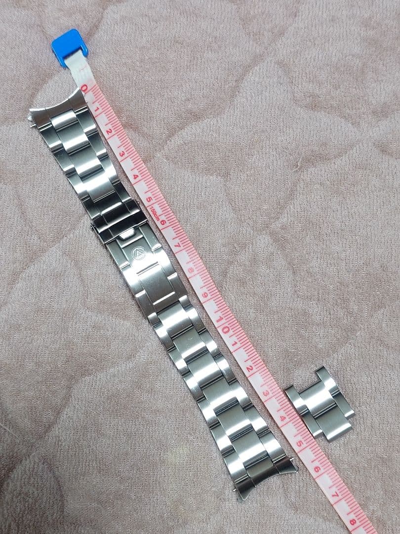 WMT 時計 ステンレスブレスレット  Marin 20mm