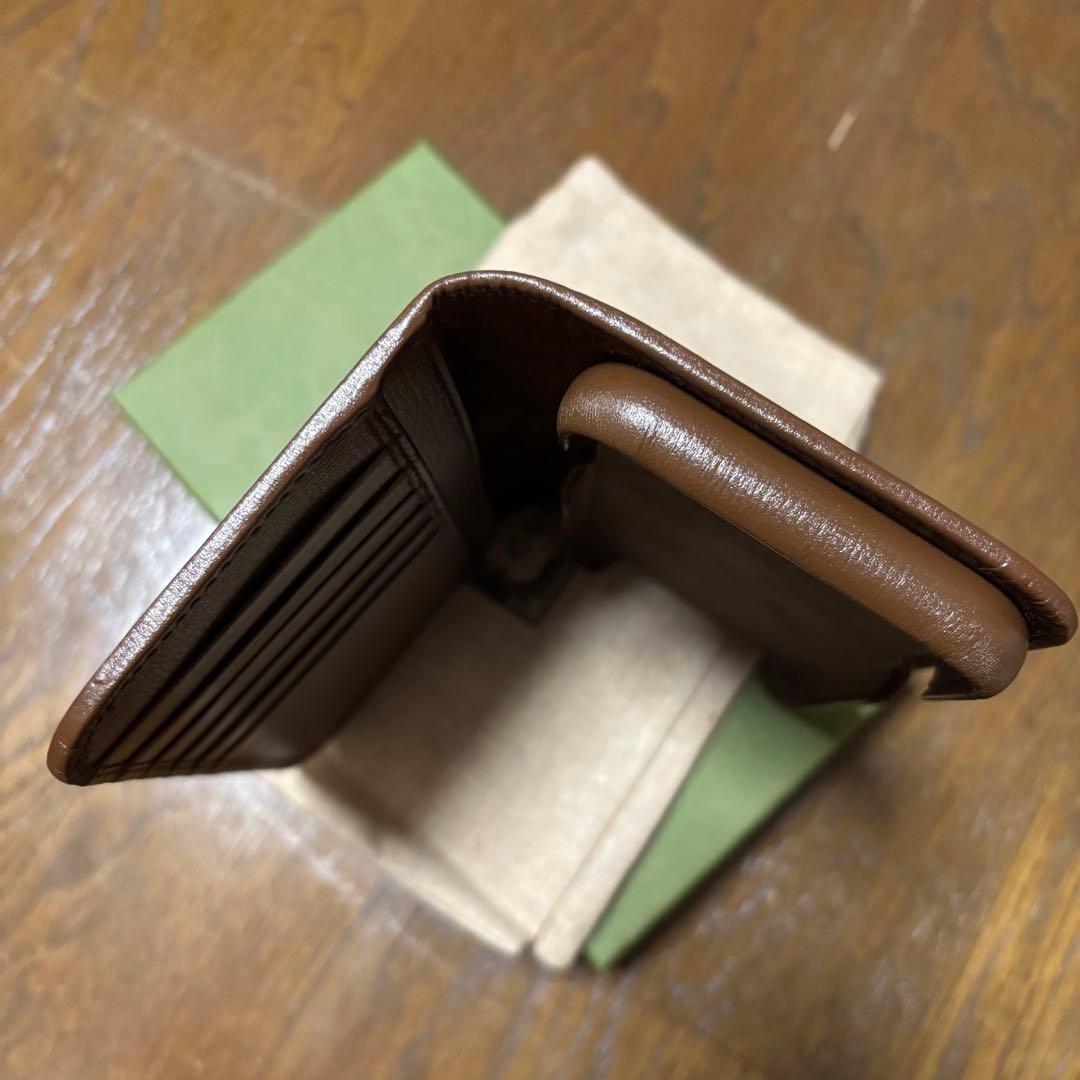 GUCCI グッチ GG ウォレット付き iPhone15 ケース