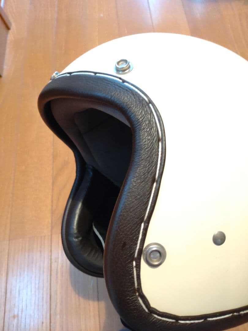 立花 SHM ハンドステッチ ジェットヘルメット　日本製