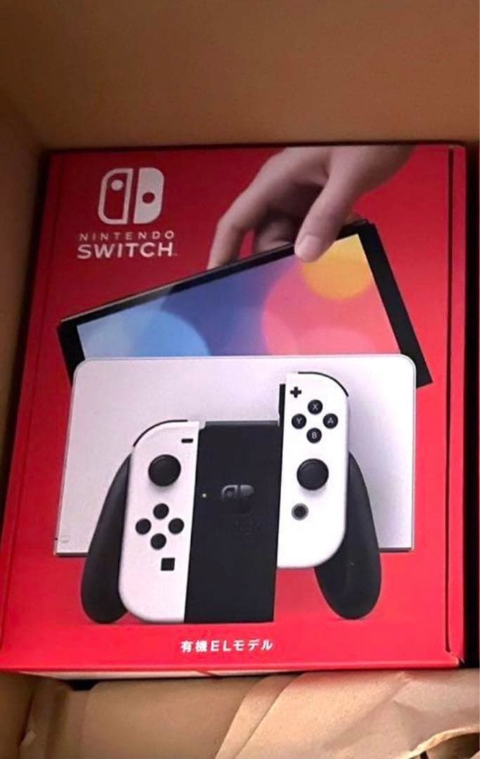 新品未開封 Nintendo Switch 有機ELモデル ホワイト 本体