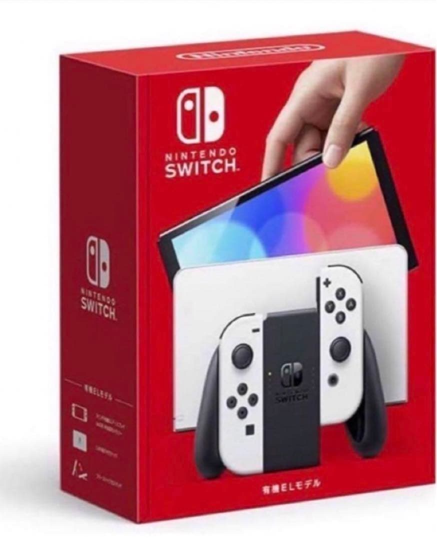 新品未開封 Nintendo Switch 有機ELモデル ホワイト 本体