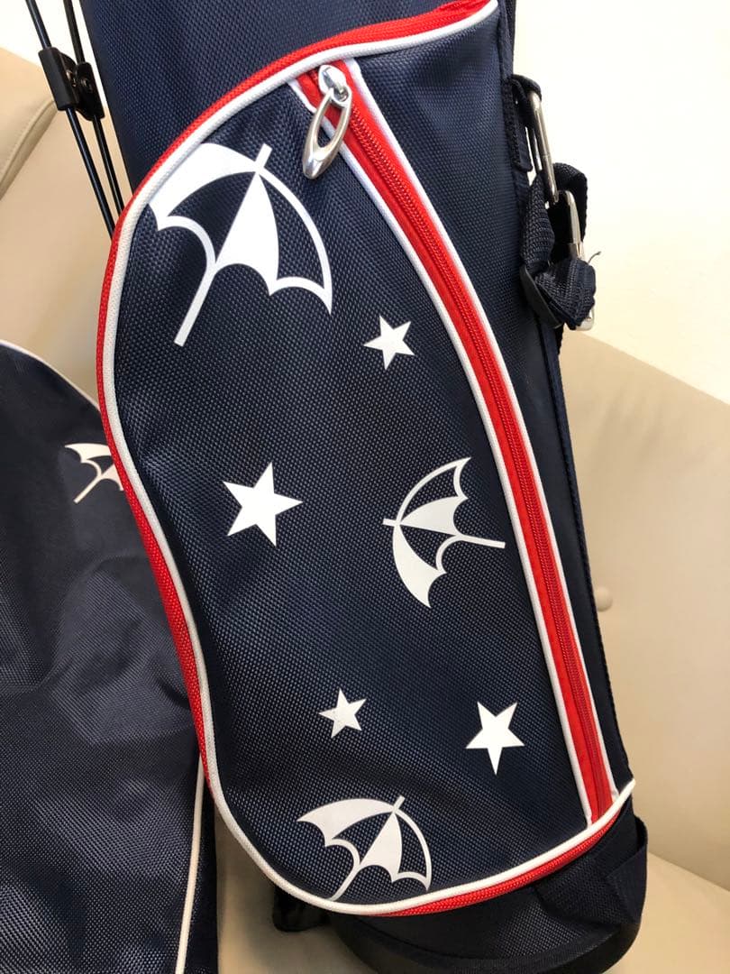 【送料込み】希少　美品　アーノルドパーマー　超軽量　キャディバッグ　6.5型