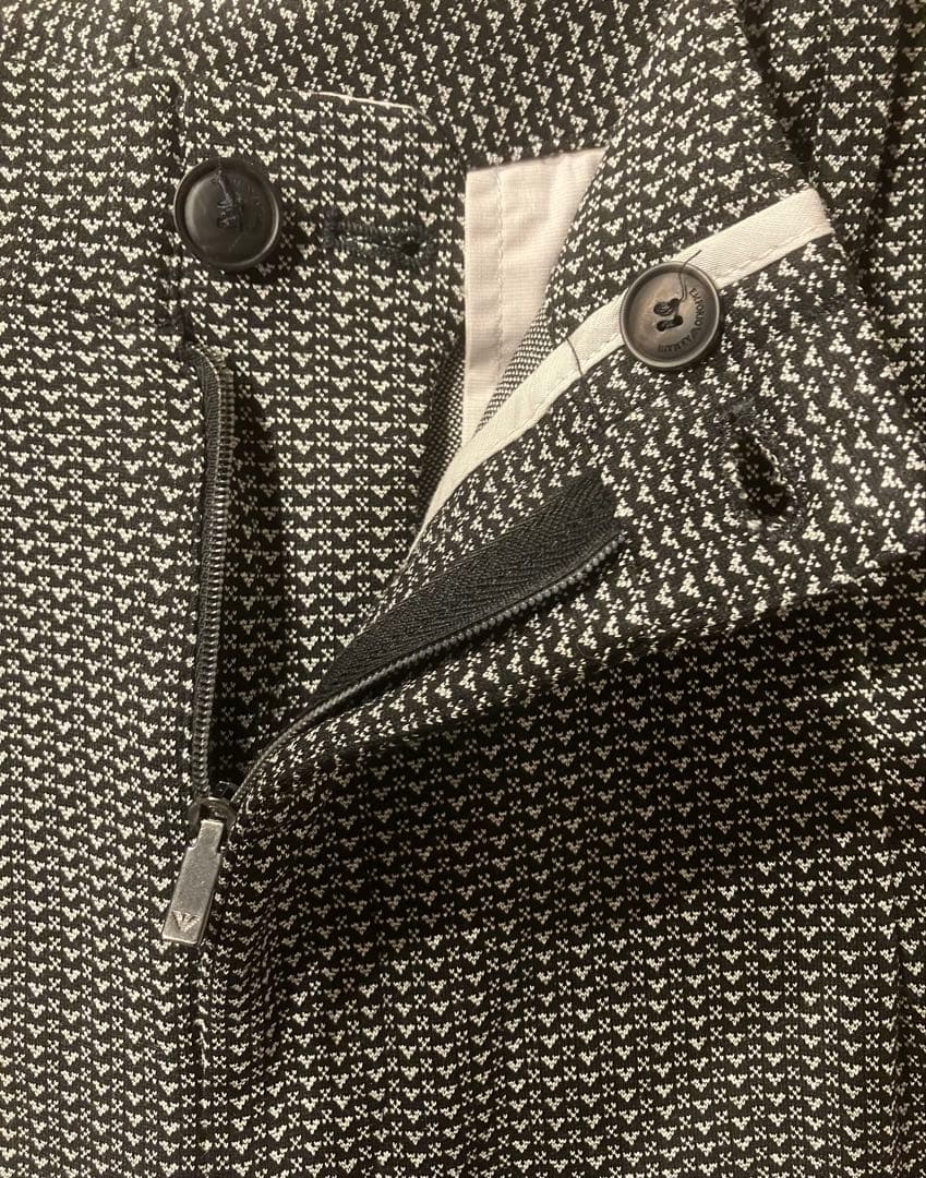 EMPORIOARMANI エンポリオアルマーニ イーグル総柄スラックス 新品