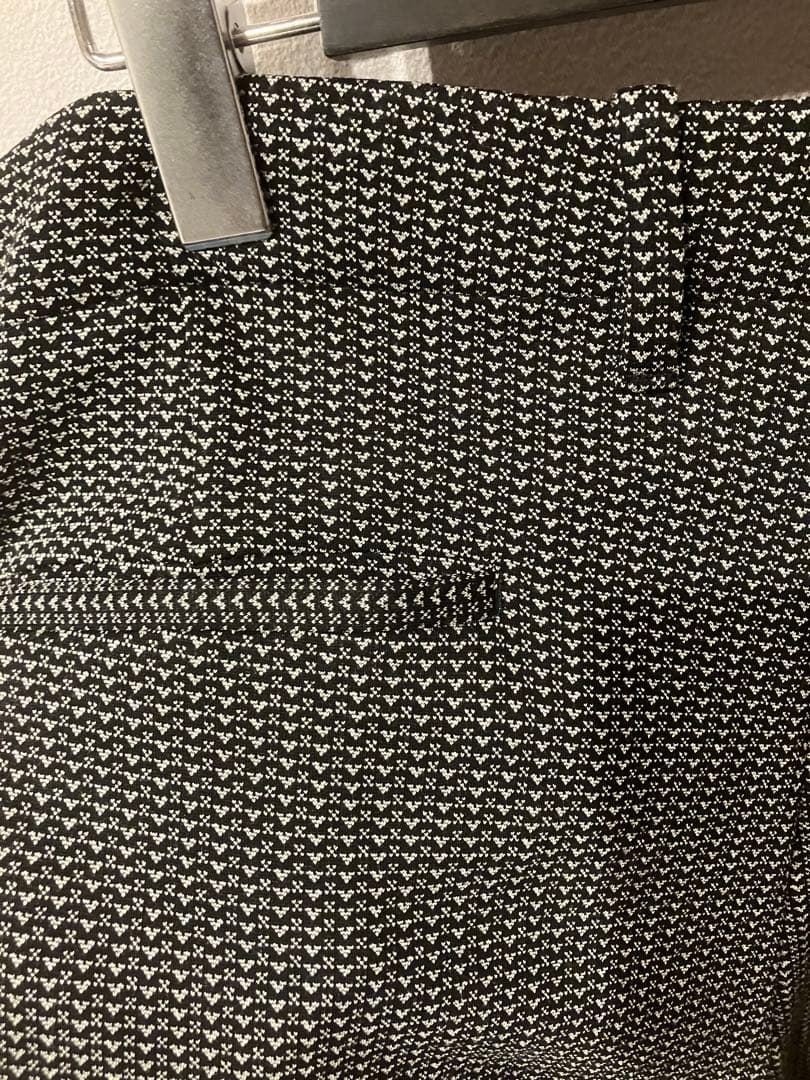 EMPORIOARMANI エンポリオアルマーニ イーグル総柄スラックス 新品