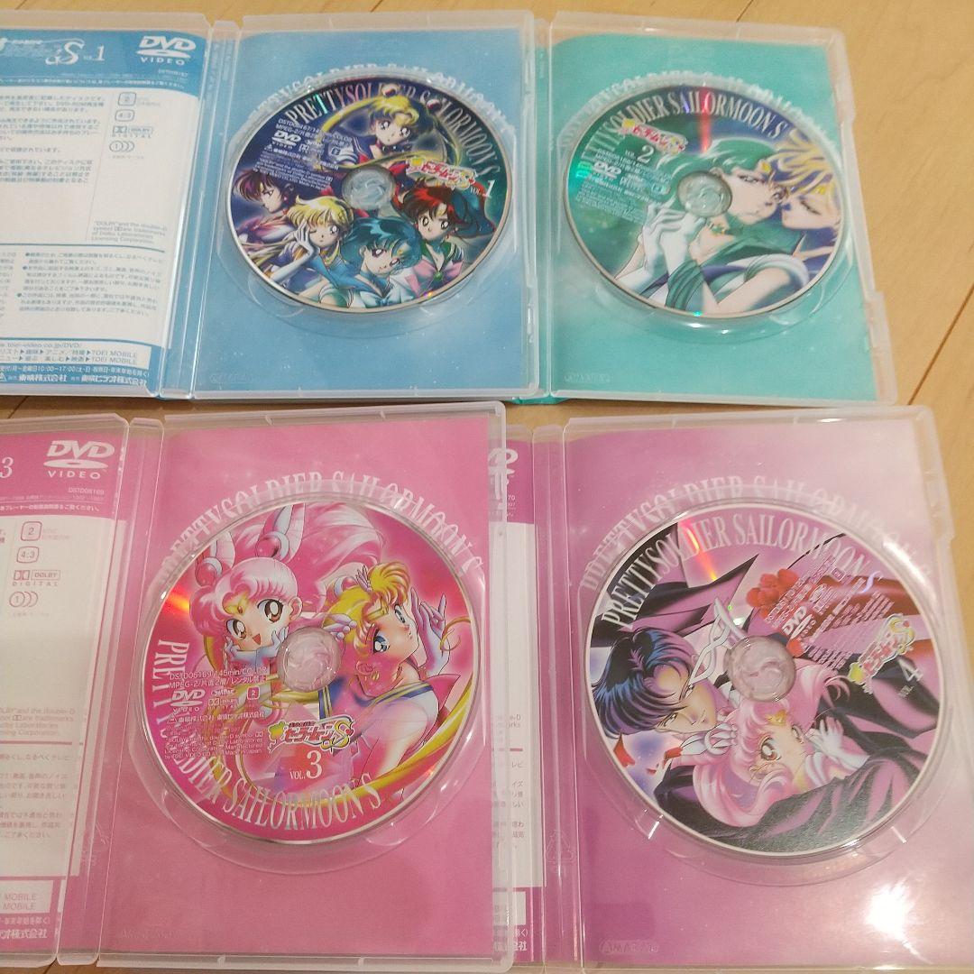 収納BOX付 美少女戦士セーラームーン S 全7巻・SS 全7巻