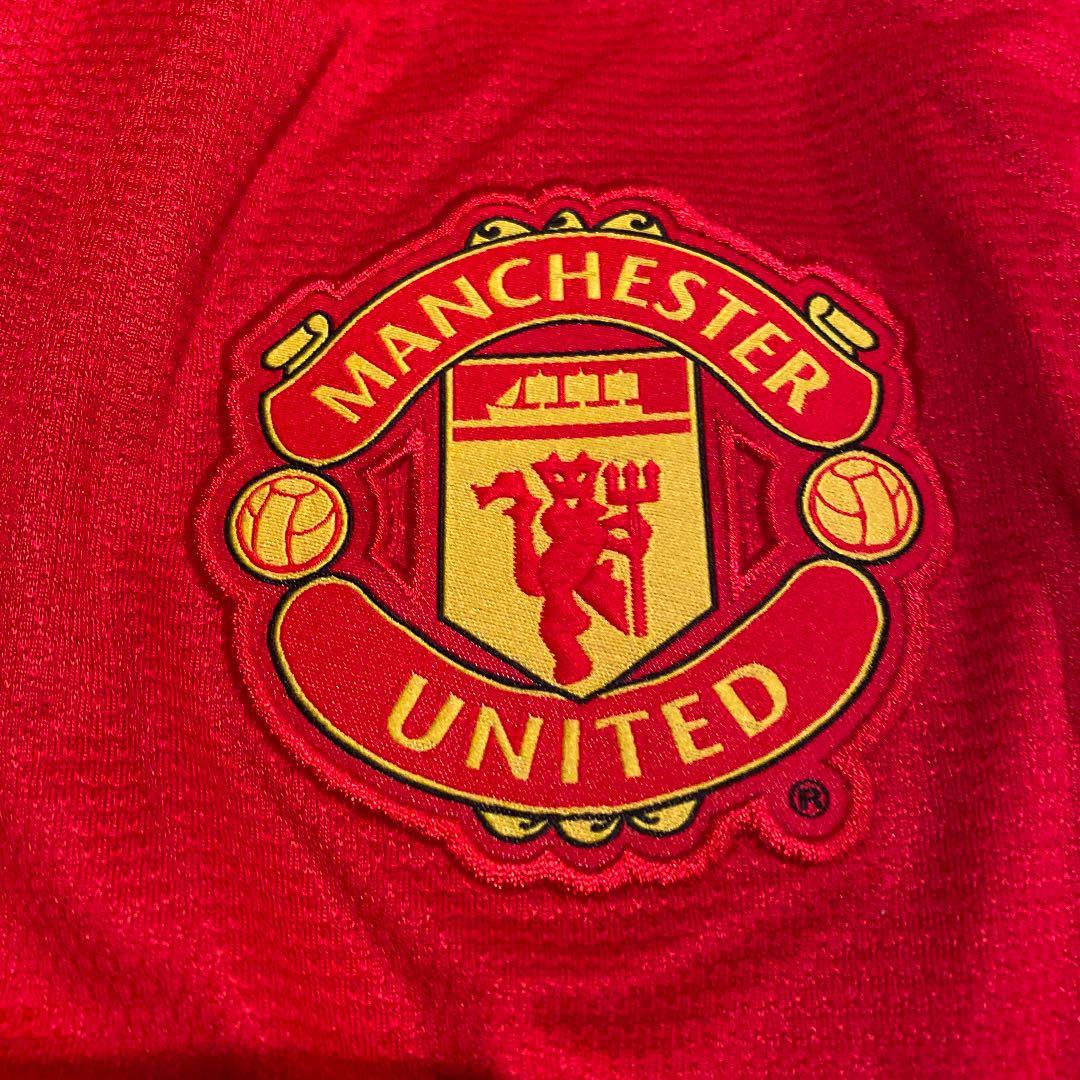 マンU 選手直筆サイン入りユニフォーム 証明書付き
