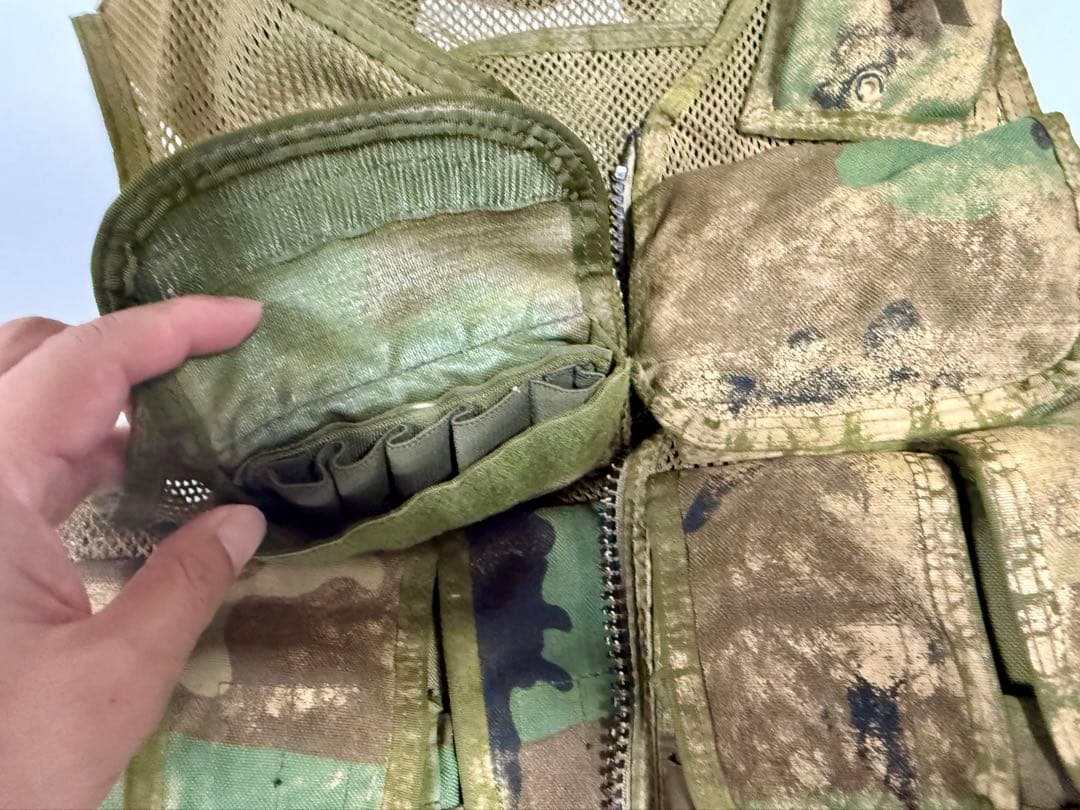 米軍放出EAGLE社製 V1 ウッドランド タクティカルベスト