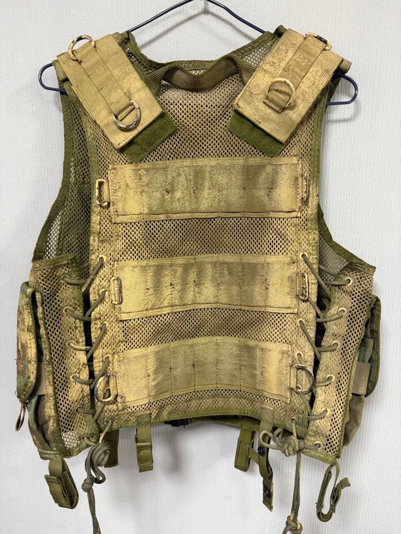 米軍放出EAGLE社製 V1 ウッドランド タクティカルベスト