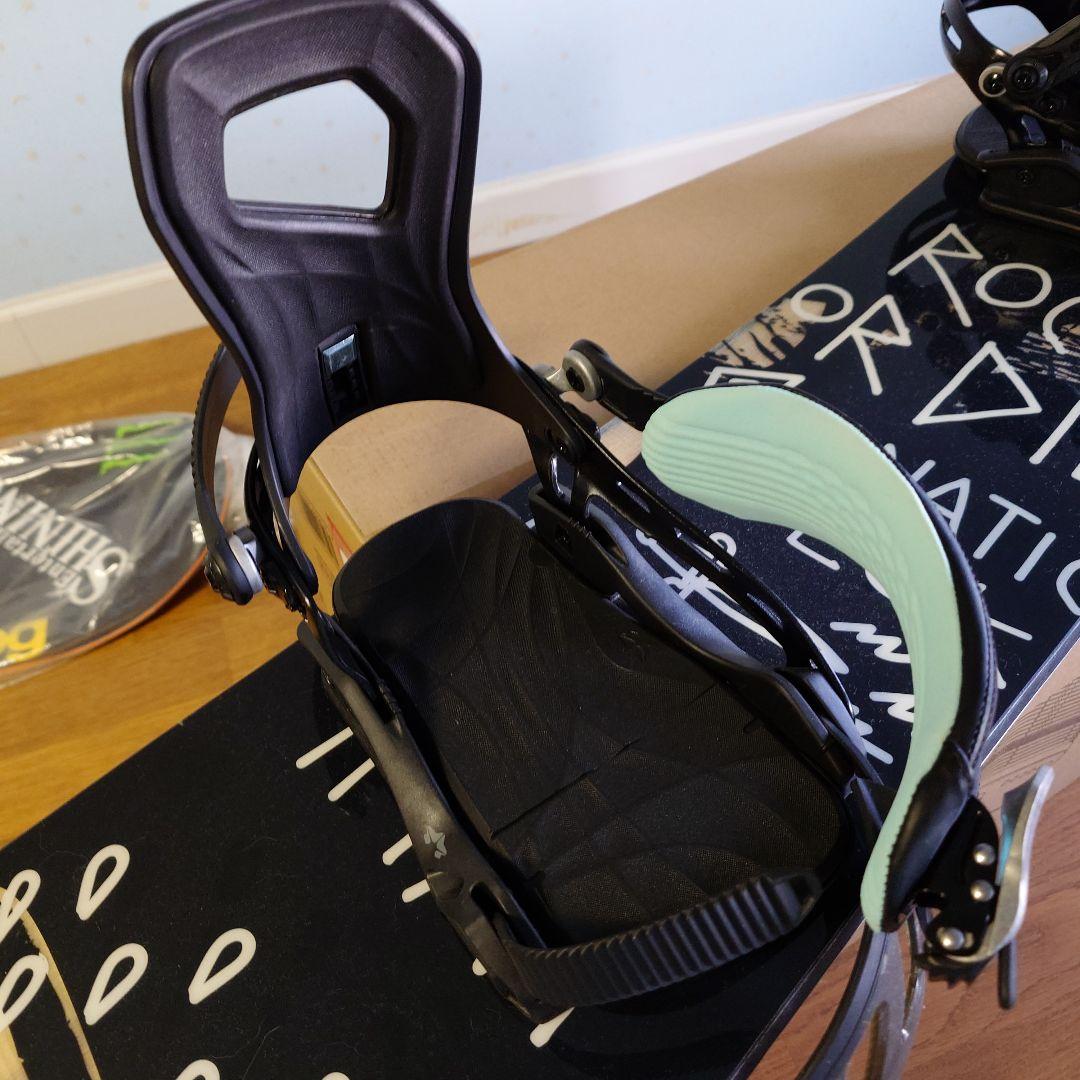 FANATIC 143cm　ビンディングセット　T-DECK ダブルキャンバー