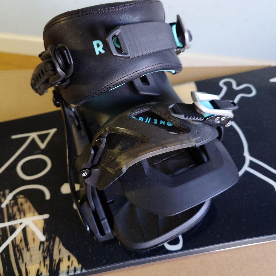 FANATIC 143cm　ビンディングセット　T-DECK ダブルキャンバー