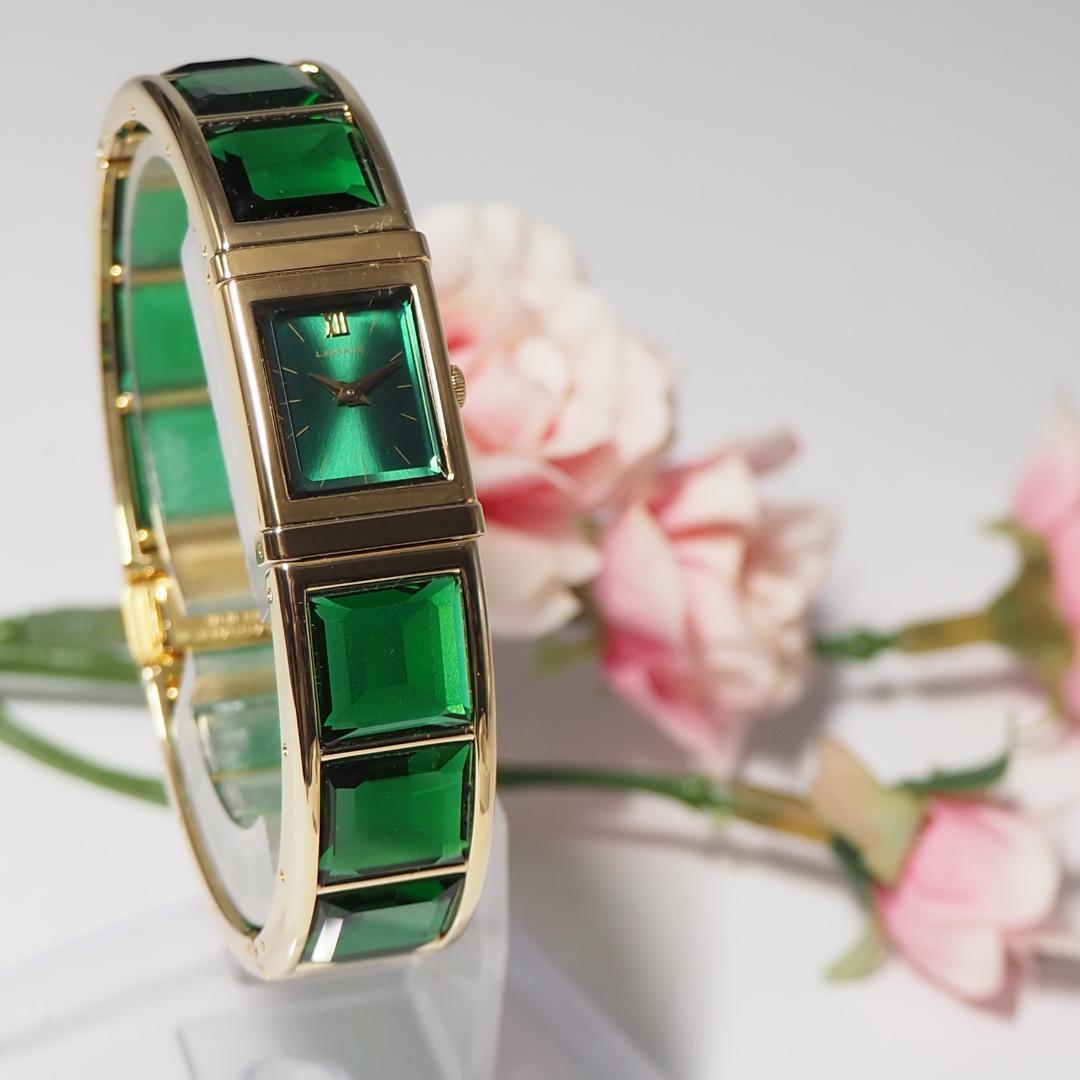 美品 セイコー SEIKO ラサール バングルウォッチ 腕時計 ゴールド 891