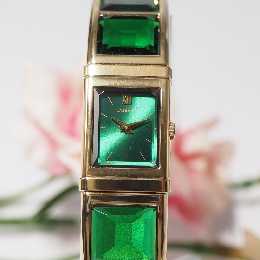 美品 セイコー SEIKO ラサール バングルウォッチ 腕時計 ゴールド 891