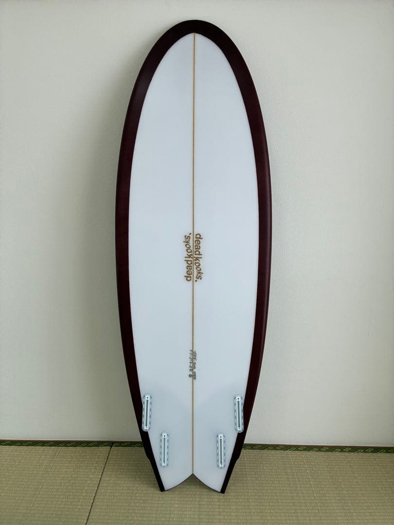新品☺︎ deadkooks TORO 5'7 トロ クアッド