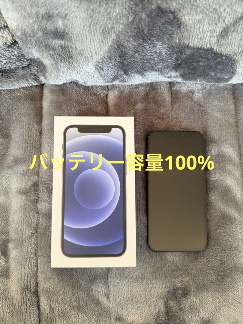 Apple iPhone 12 miniブラック 128GB