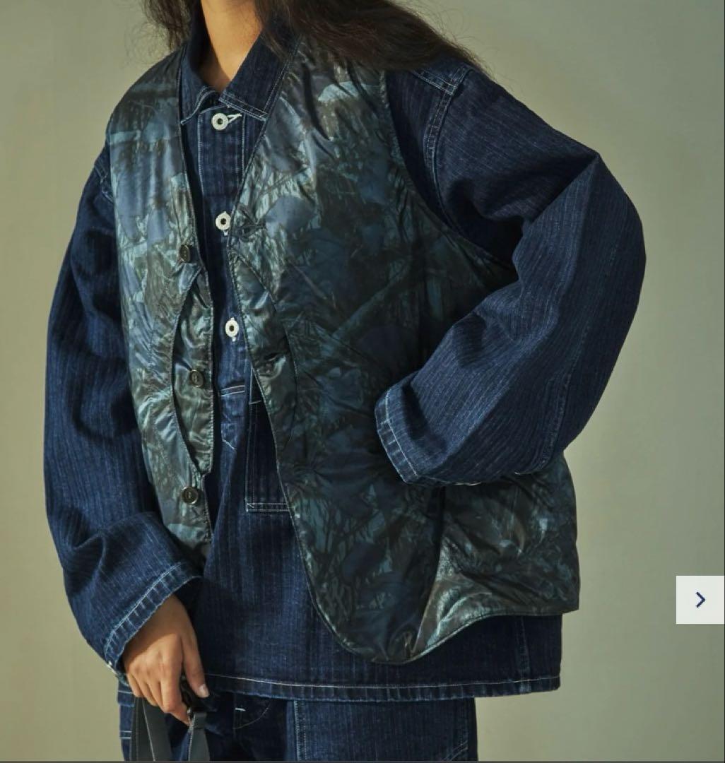 Post O‘all's Army shirt & pants ヘリンボーンL