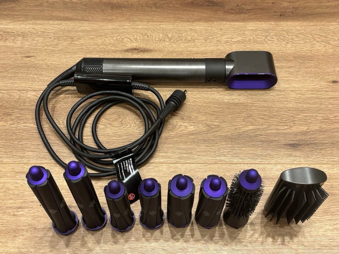 Dyson Airwrap（ダイソン エアラップ）一式（箱無し）