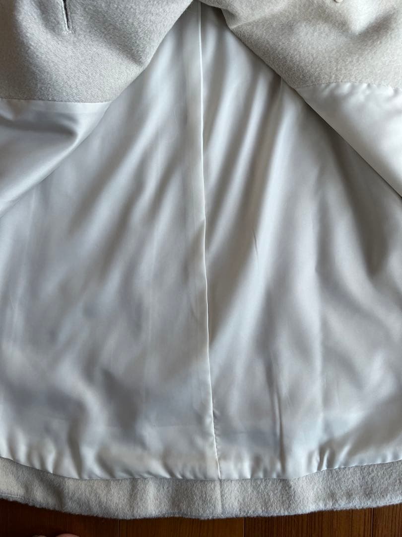 【最終お値下げ！！即買いOK新品未使用 】 シルバーフォックスマント