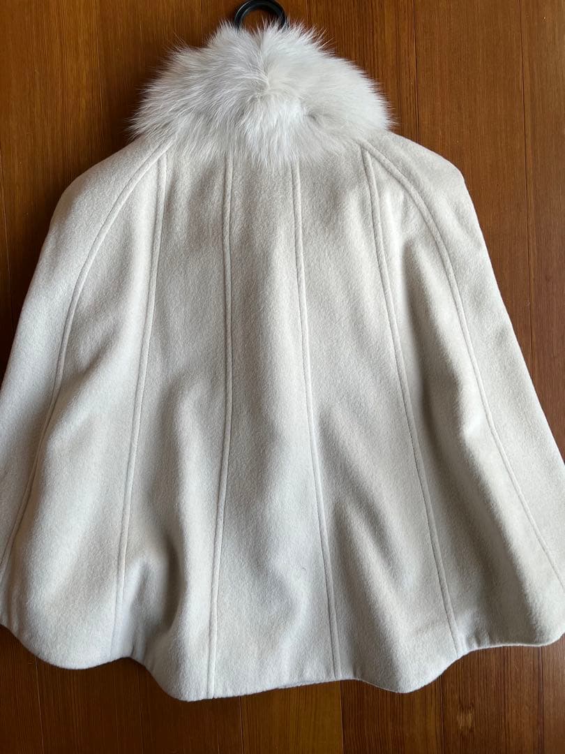 【最終お値下げ！！即買いOK新品未使用 】 シルバーフォックスマント