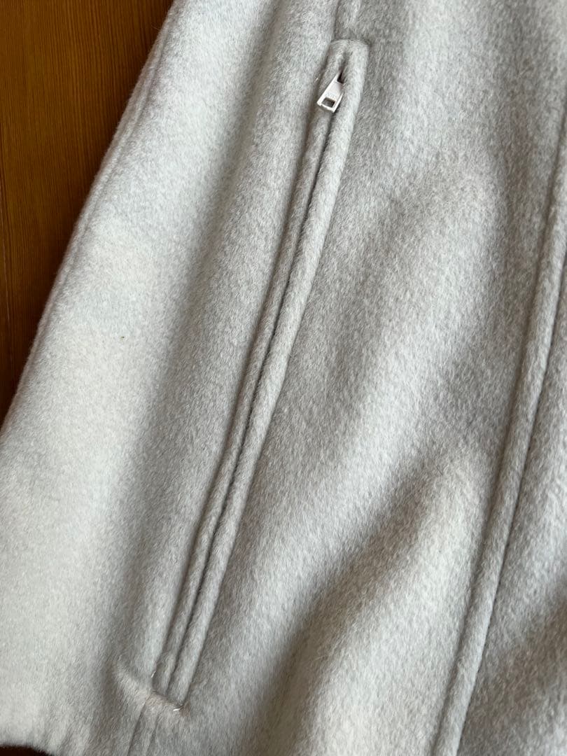 【最終お値下げ！！即買いOK新品未使用 】 シルバーフォックスマント