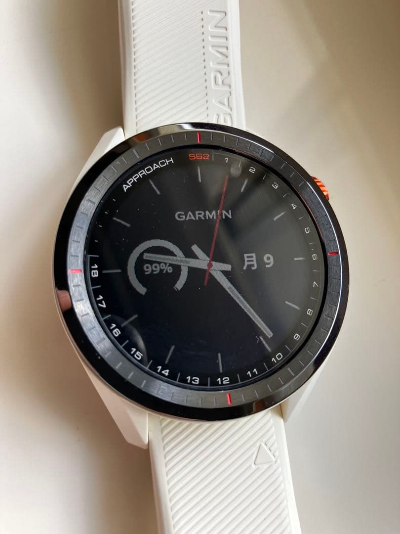 美品！Garmin Approach S62 （CT-10X３個未使用品付き）