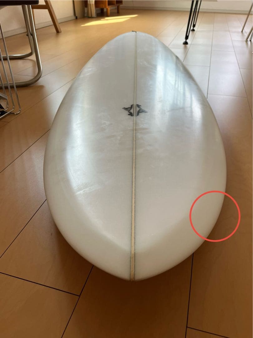 さ*ら様 【最終値下げ】THOMAS SURFBOARDS MV2 6.8 ツイ