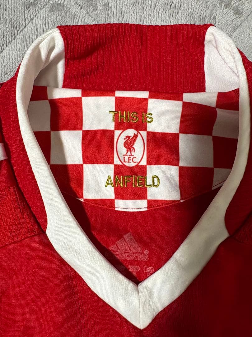 リバプール　フェルナンドトーレス　Liverpool 　アディダス　adidas