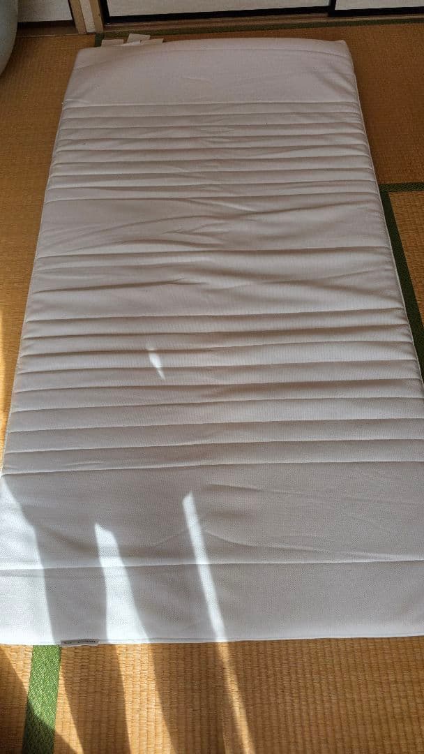 イケアマットレストッパー　シングルサイズ二個セットIkea-tananger