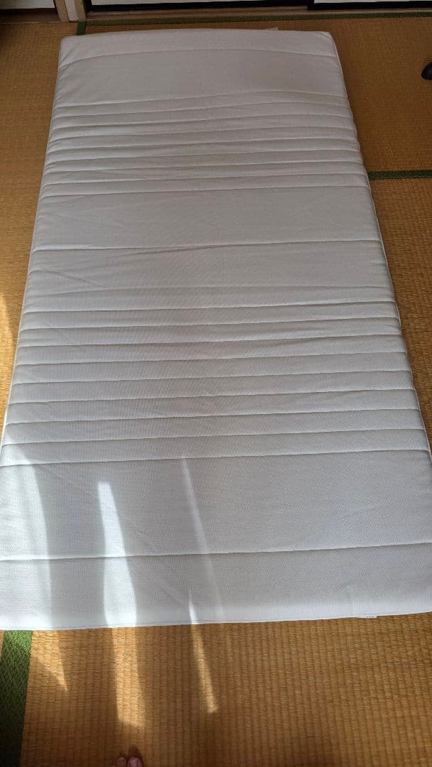 イケアマットレストッパー　シングルサイズ二個セットIkea-tananger