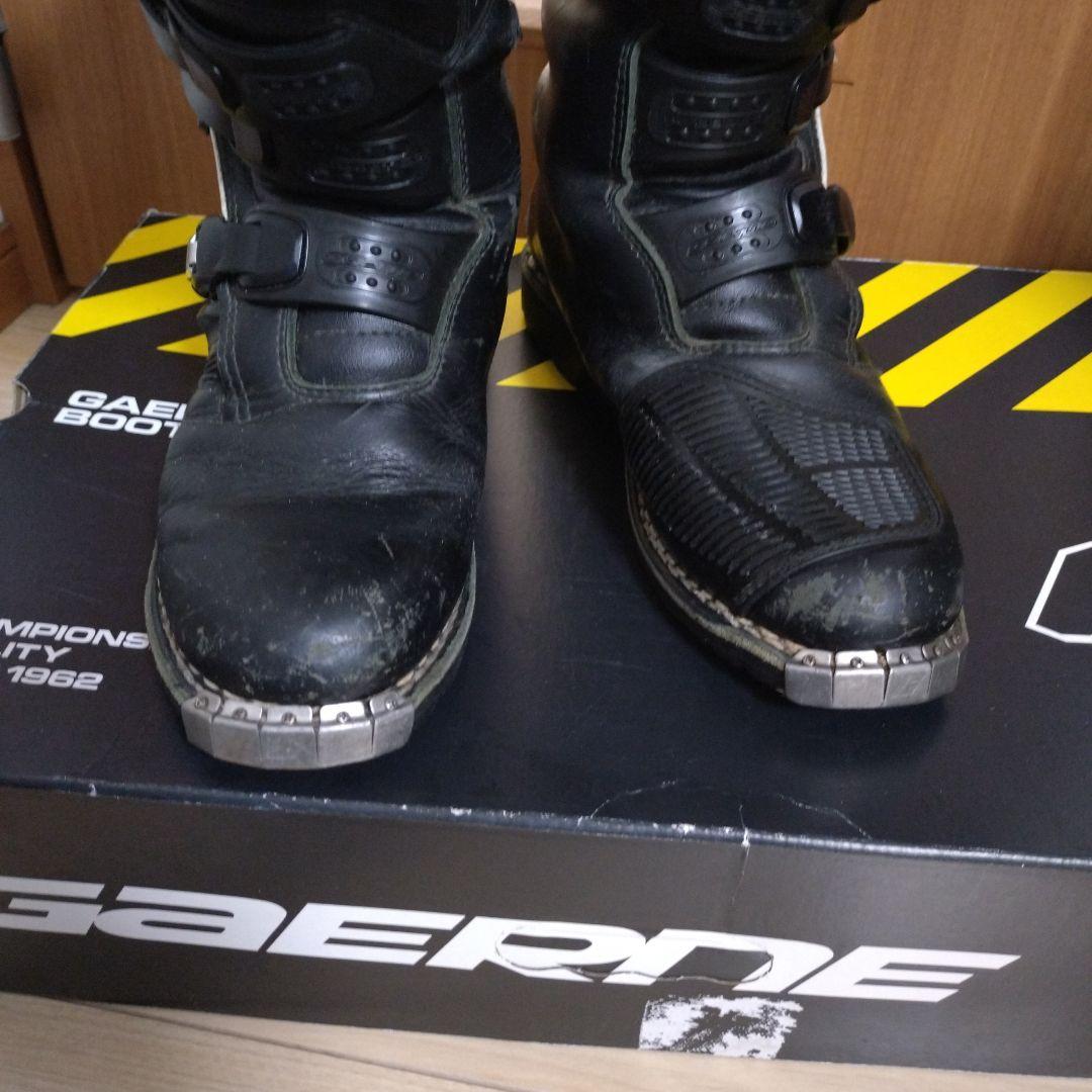 GAERNE ガエルネ ED-Pro art405 27.5cm 黒　中古品