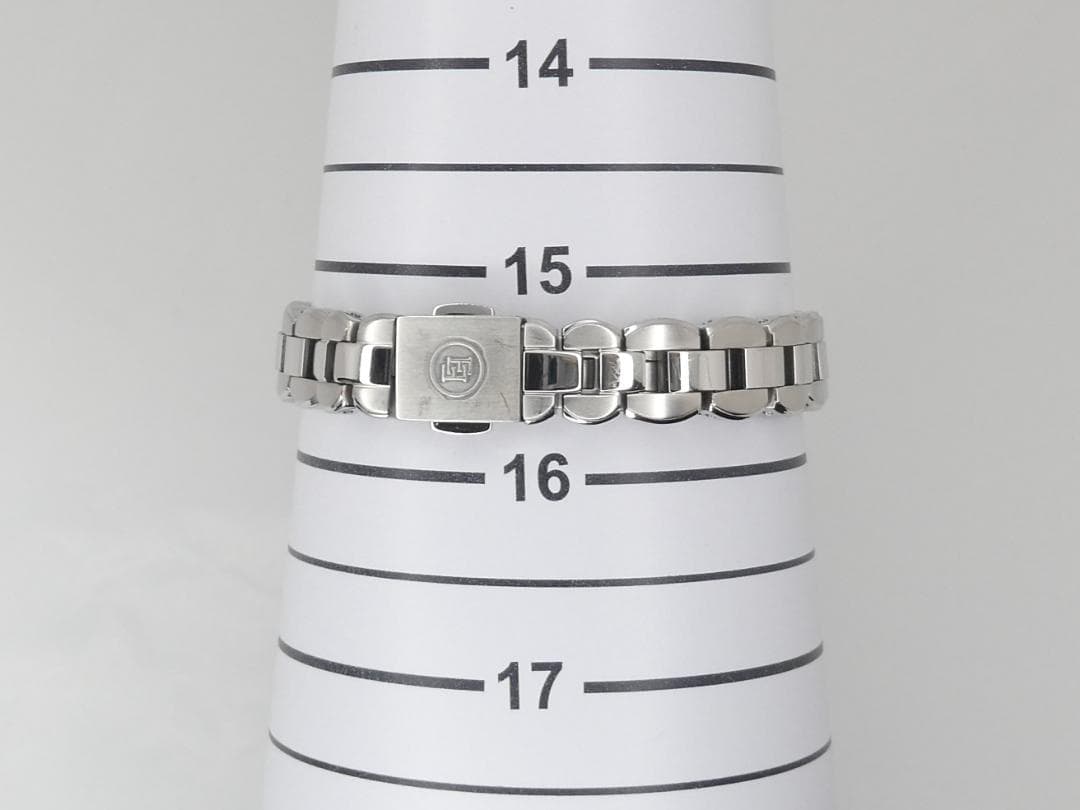 ✴美品稼働品 シチズン エクシード 電波ソーラー チタン トノー 15.5cm