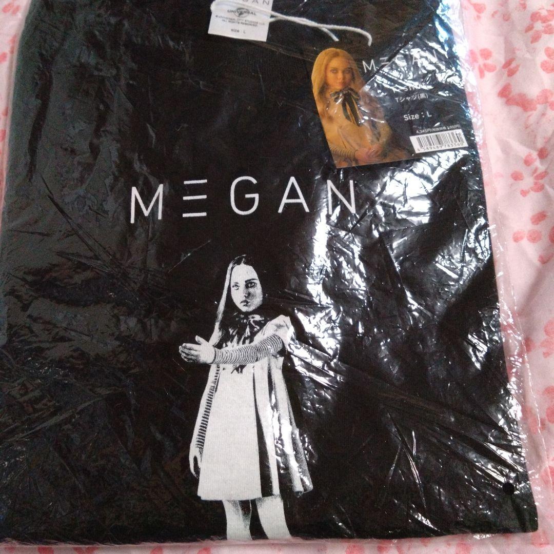 ミーガンtシャツ未使用 L