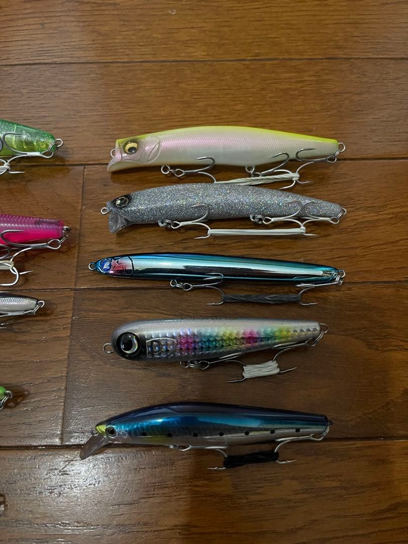 メガバスBlue Blue等シーバスルアーセット