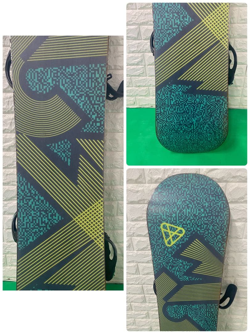 板とバイディング￼K2 DARKSTAR 147cm バートンブーツカバーセット