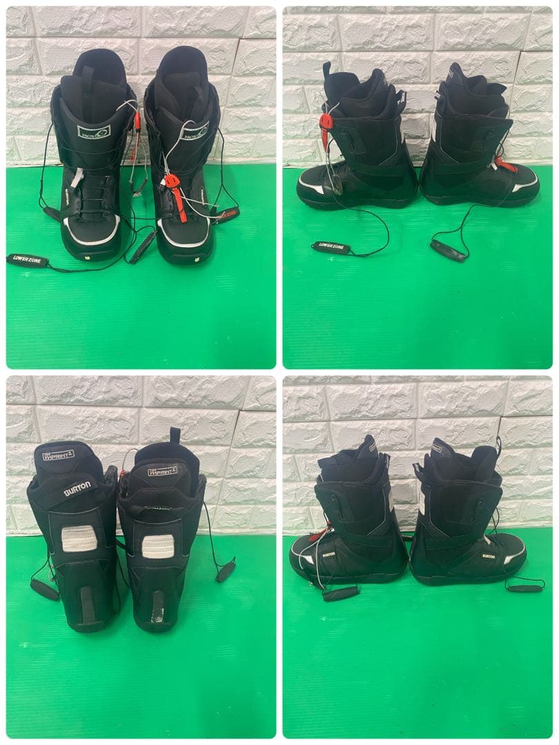 板とバイディング￼K2 DARKSTAR 147cm バートンブーツカバーセット