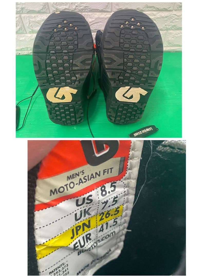 板とバイディング￼K2 DARKSTAR 147cm バートンブーツカバーセット